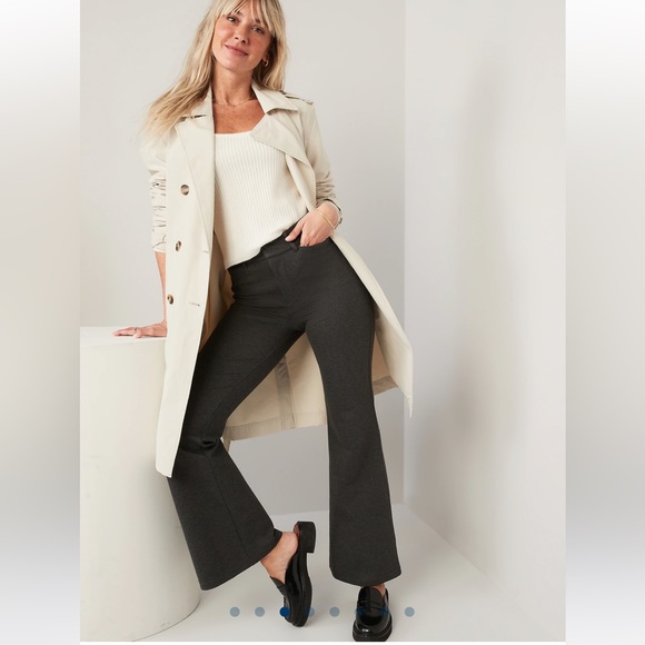 🆕 RESERVED REG Old Navy Women Extra High-Waisted Stevie Trouser Flare Pants - Picture 3 of 12